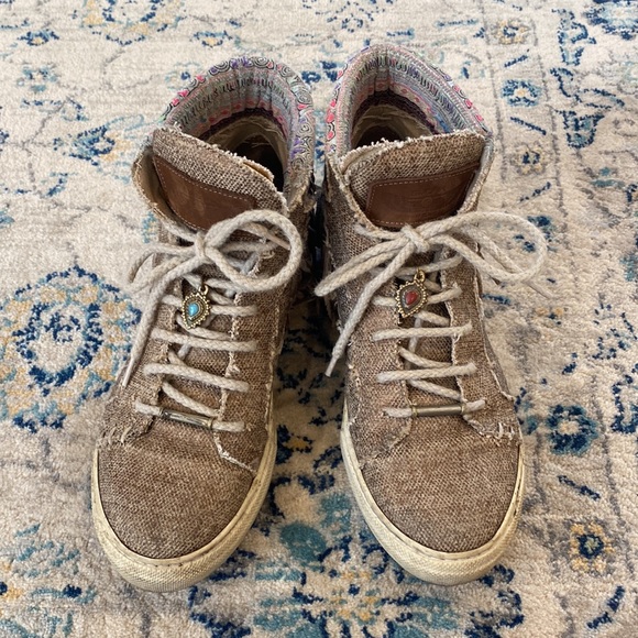 Free People Emonk Ibiza Hightops - Picture 2 of 6